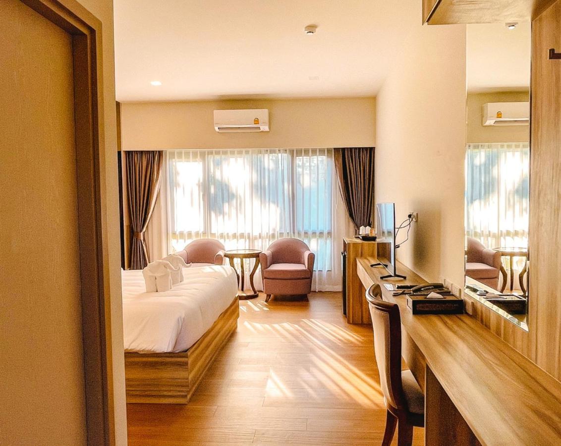 Sukruethai Hotel Chiang Mai - โรงแรมสุขฤทัย เชียงใหม่ Buitenkant foto