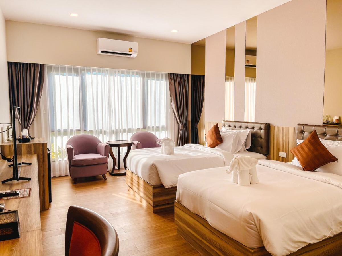 Sukruethai Hotel Chiang Mai - โรงแรมสุขฤทัย เชียงใหม่ Buitenkant foto