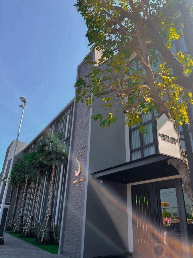 Sukruethai Hotel Chiang Mai - โรงแรมสุขฤทัย เชียงใหม่ Buitenkant foto